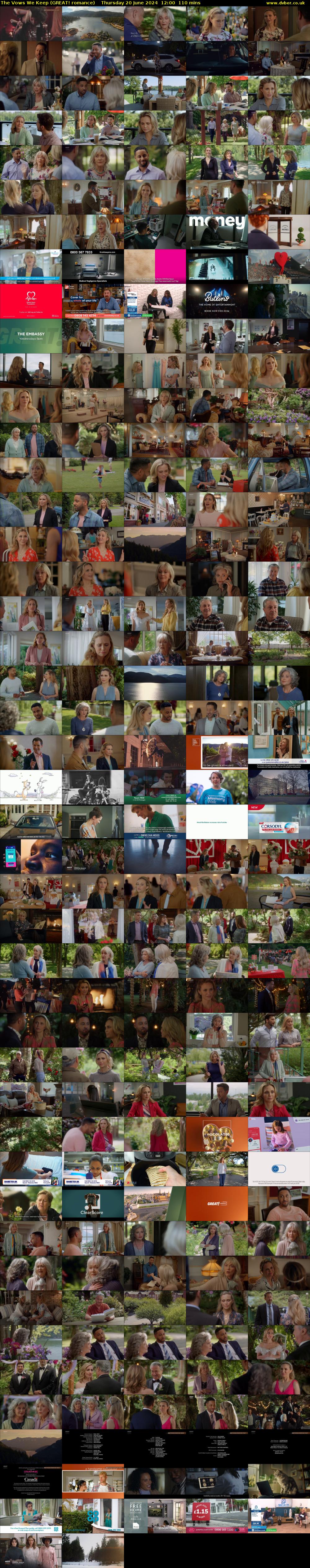 The Vows We Keep (GREAT! romance) Thursday 20 June 2024 12:00 - 13:50
