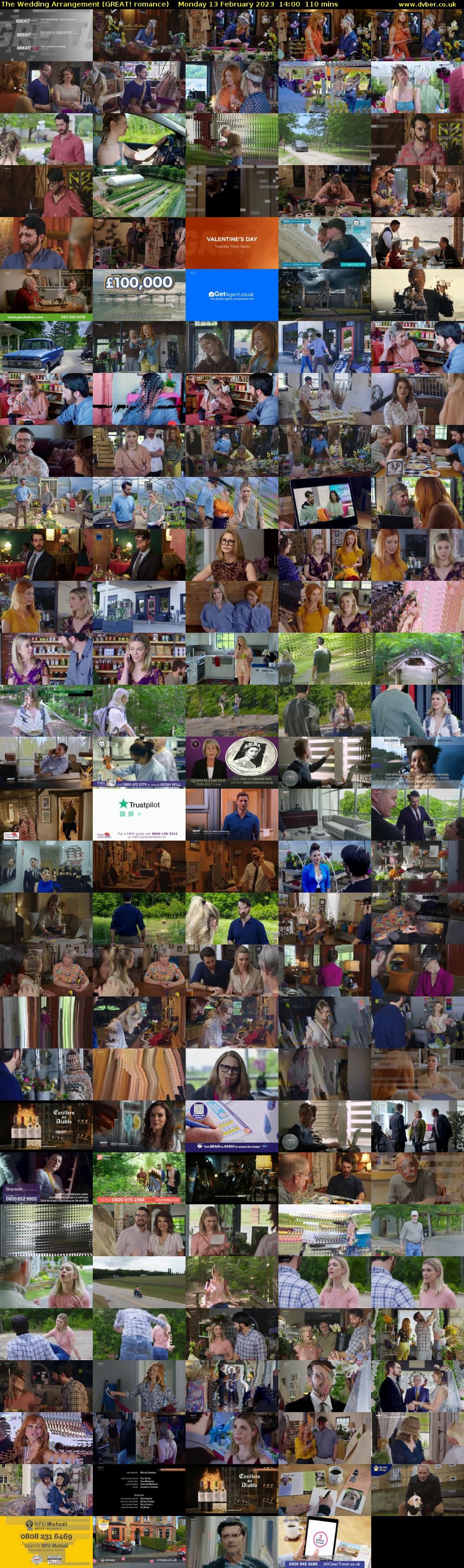 The Wedding Arrangement (GREAT! romance) Monday 13 February 2023 14:00 - 15:50