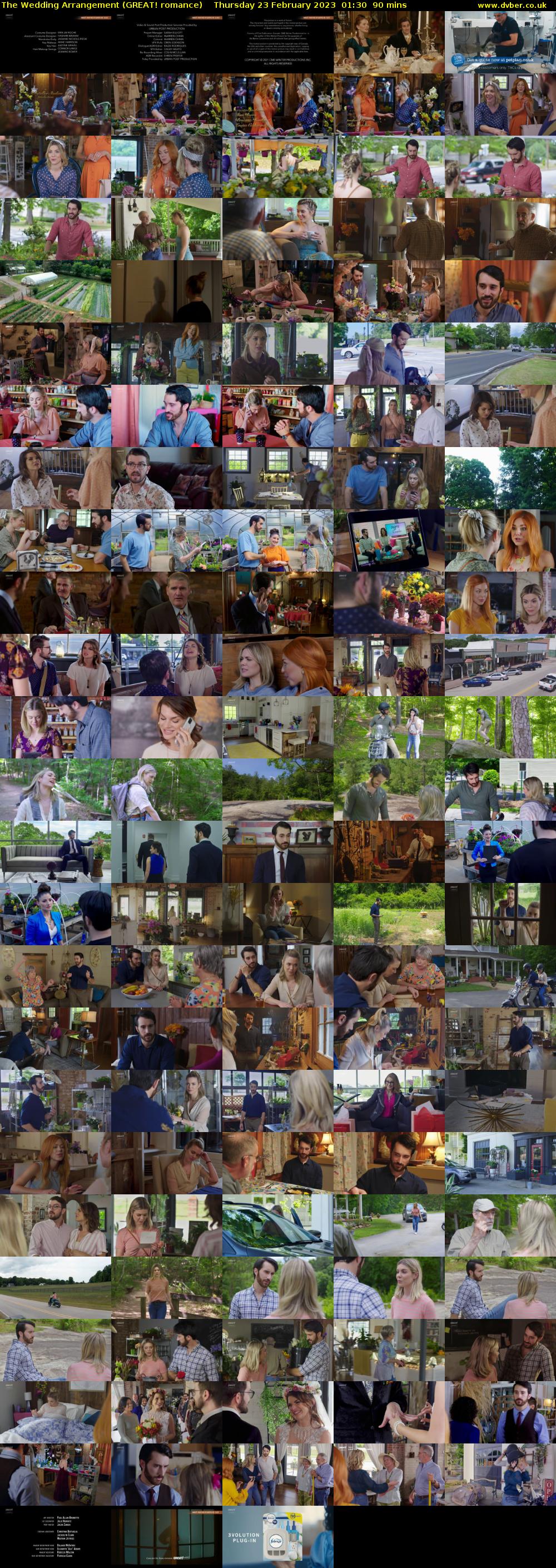 The Wedding Arrangement (GREAT! romance) Thursday 23 February 2023 01:30 - 03:00