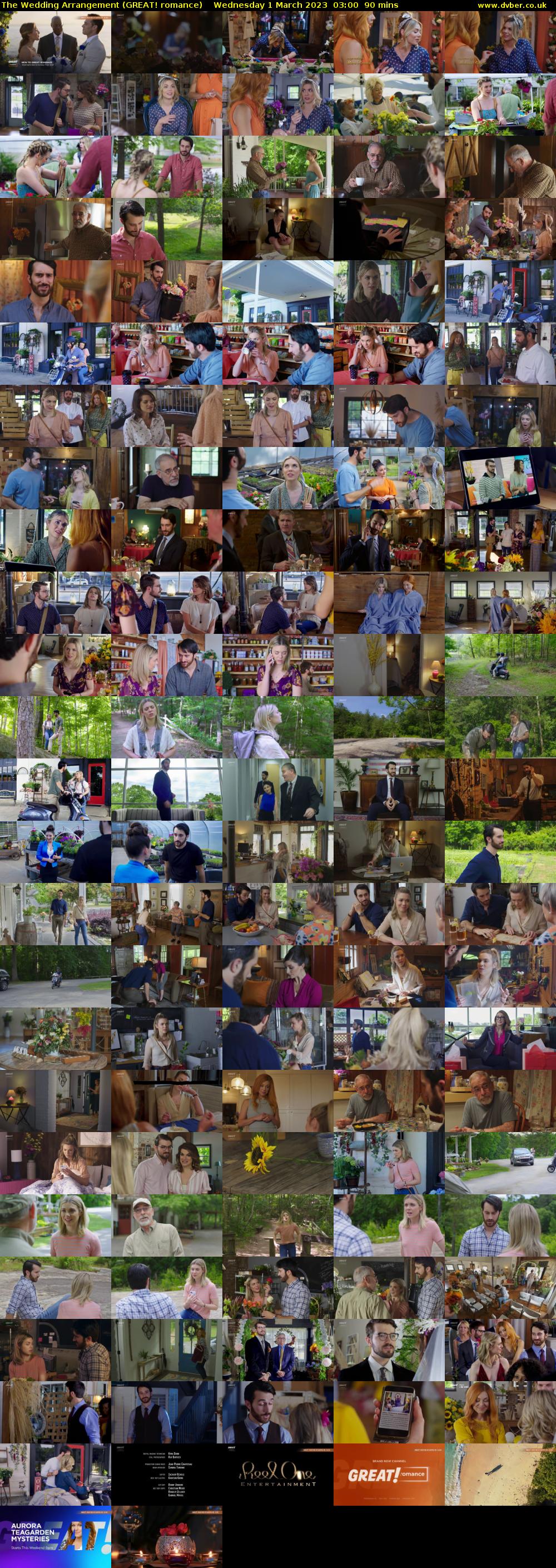 The Wedding Arrangement (GREAT! romance) Wednesday 1 March 2023 03:00 - 04:30
