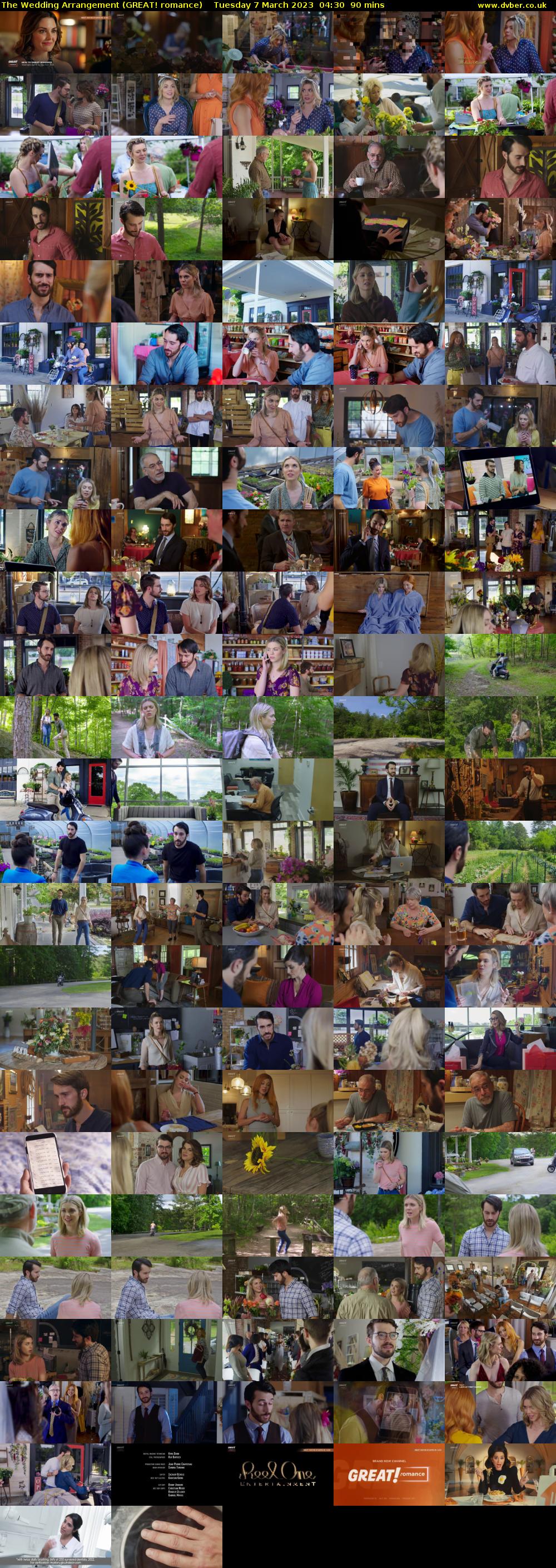 The Wedding Arrangement (GREAT! romance) Tuesday 7 March 2023 04:30 - 06:00