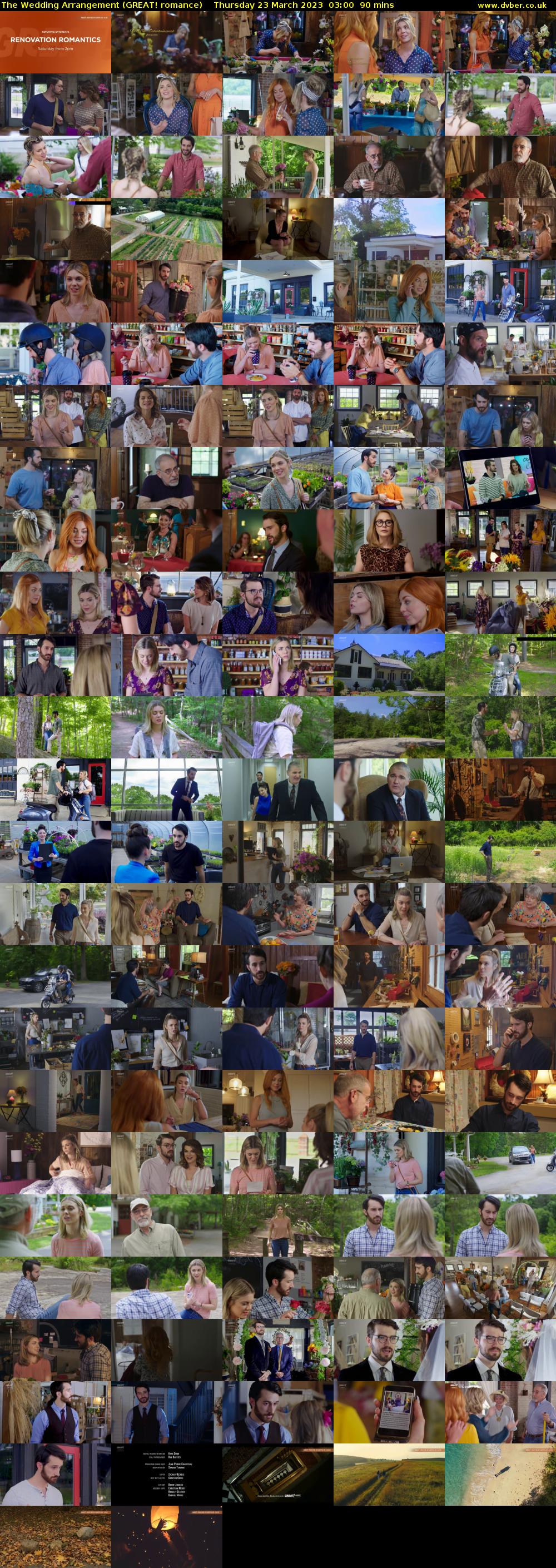 The Wedding Arrangement (GREAT! romance) Thursday 23 March 2023 03:00 - 04:30