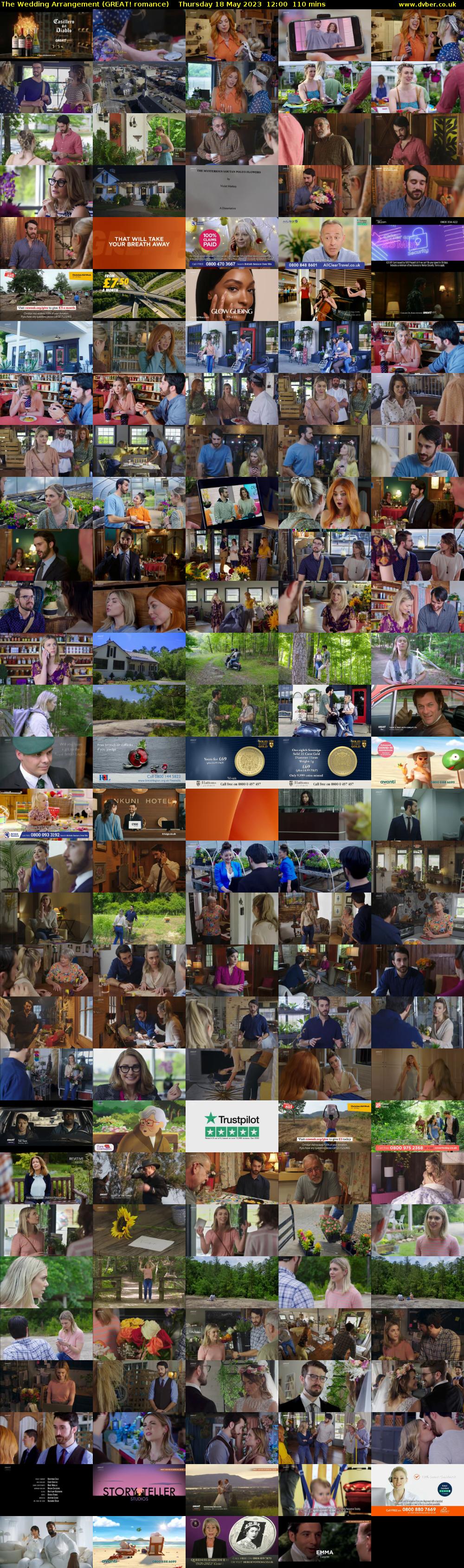 The Wedding Arrangement (GREAT! romance) Thursday 18 May 2023 12:00 - 13:50