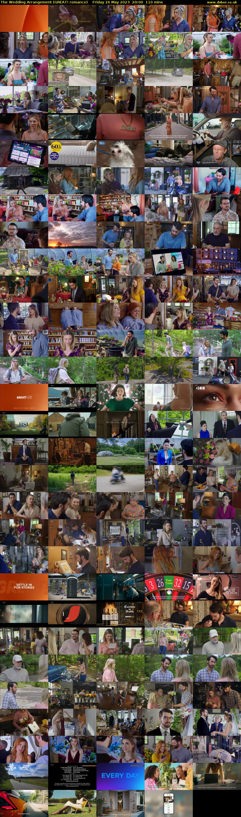 The Wedding Arrangement (GREAT! romance) Friday 26 May 2023 20:00 - 21:50