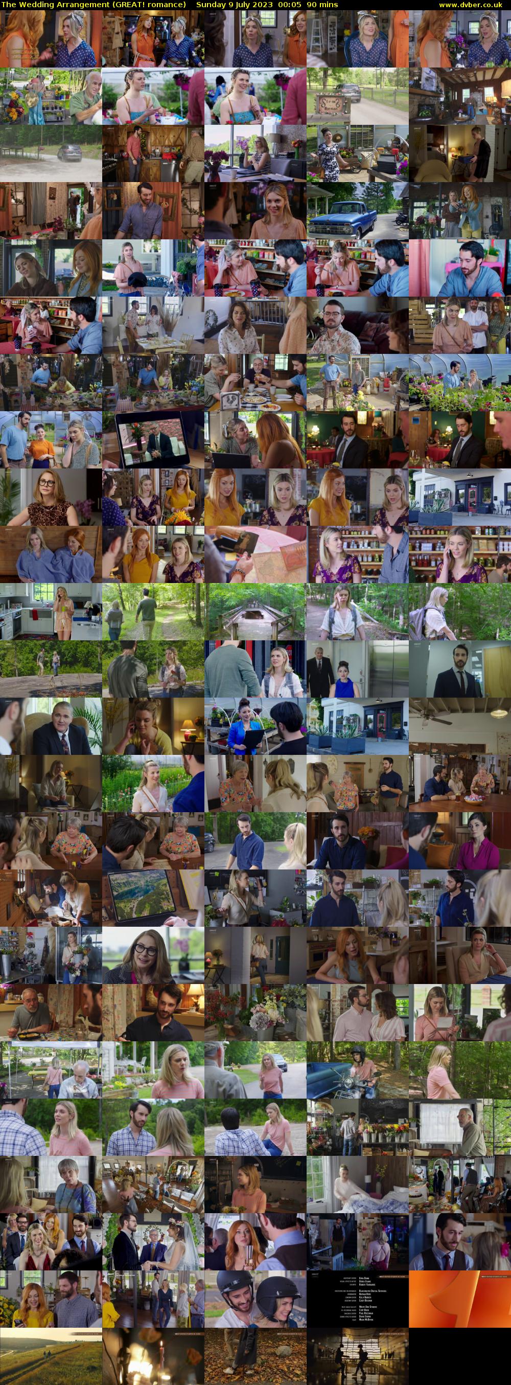 The Wedding Arrangement (GREAT! romance) Sunday 9 July 2023 00:05 - 01:35