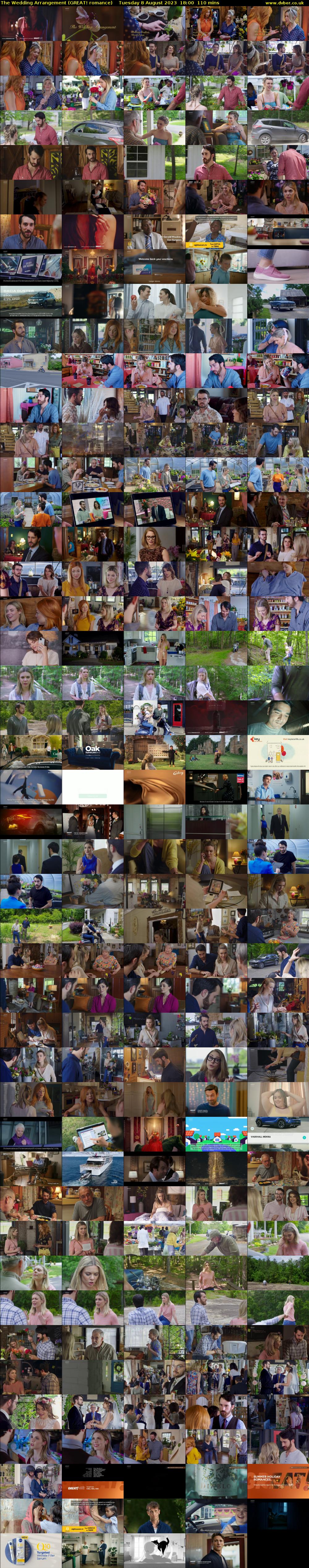The Wedding Arrangement (GREAT! romance) Tuesday 8 August 2023 18:00 - 19:50