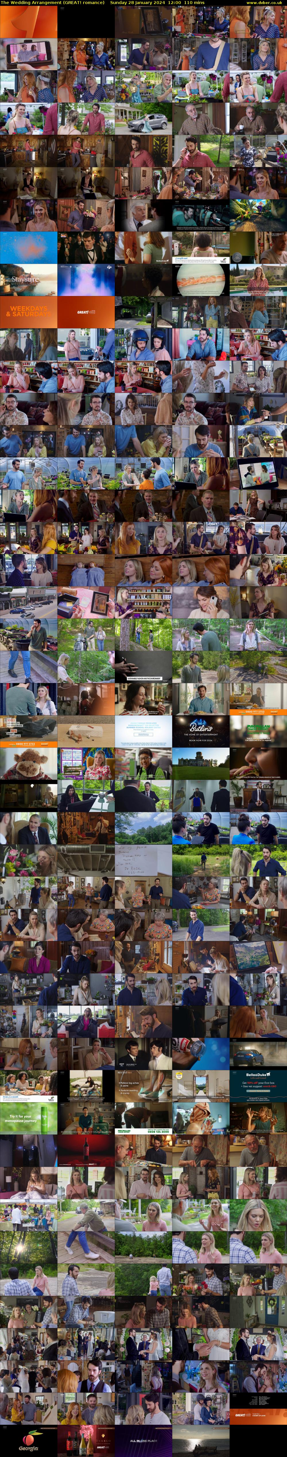 The Wedding Arrangement (GREAT! romance) Sunday 28 January 2024 12:00 - 13:50