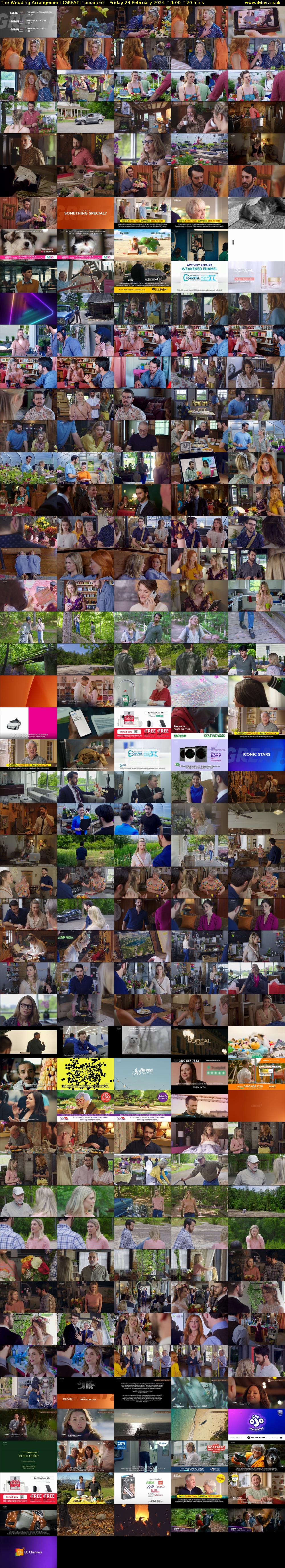 The Wedding Arrangement (GREAT! romance) Friday 23 February 2024 14:00 - 16:00