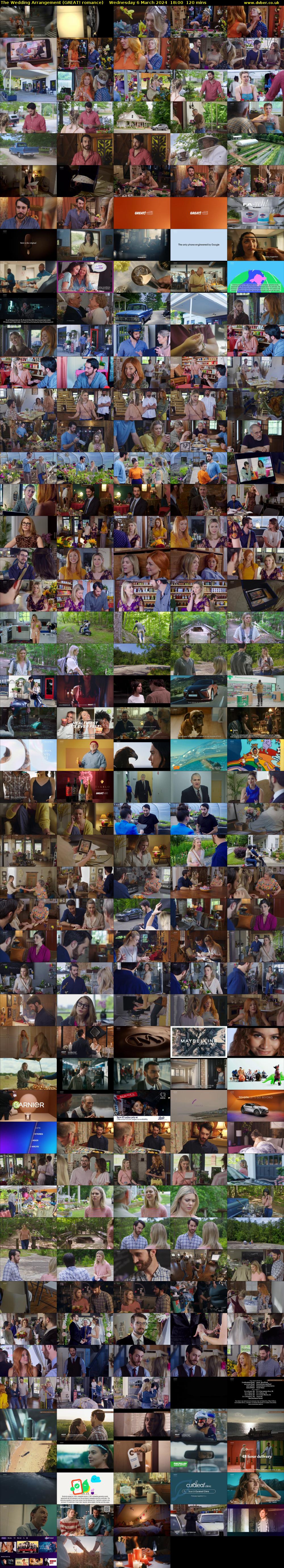 The Wedding Arrangement (GREAT! romance) Wednesday 6 March 2024 18:00 - 20:00