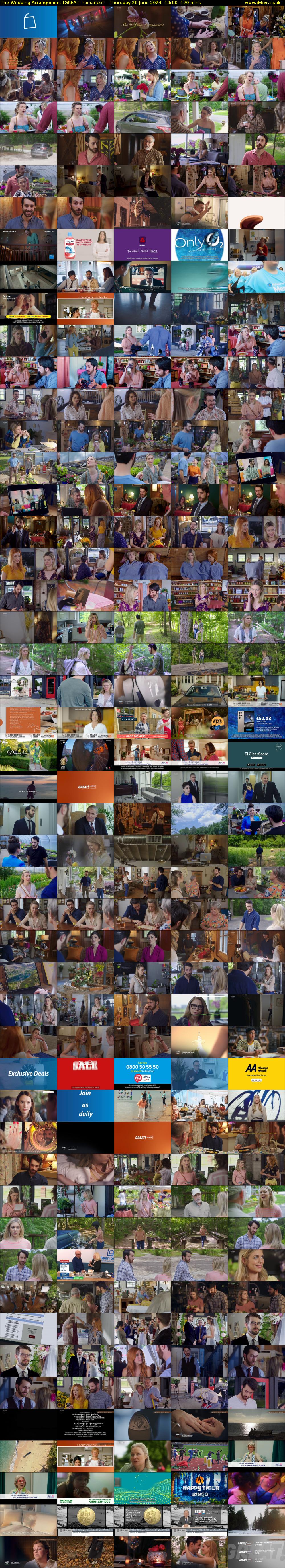 The Wedding Arrangement (GREAT! romance) Thursday 20 June 2024 10:00 - 12:00