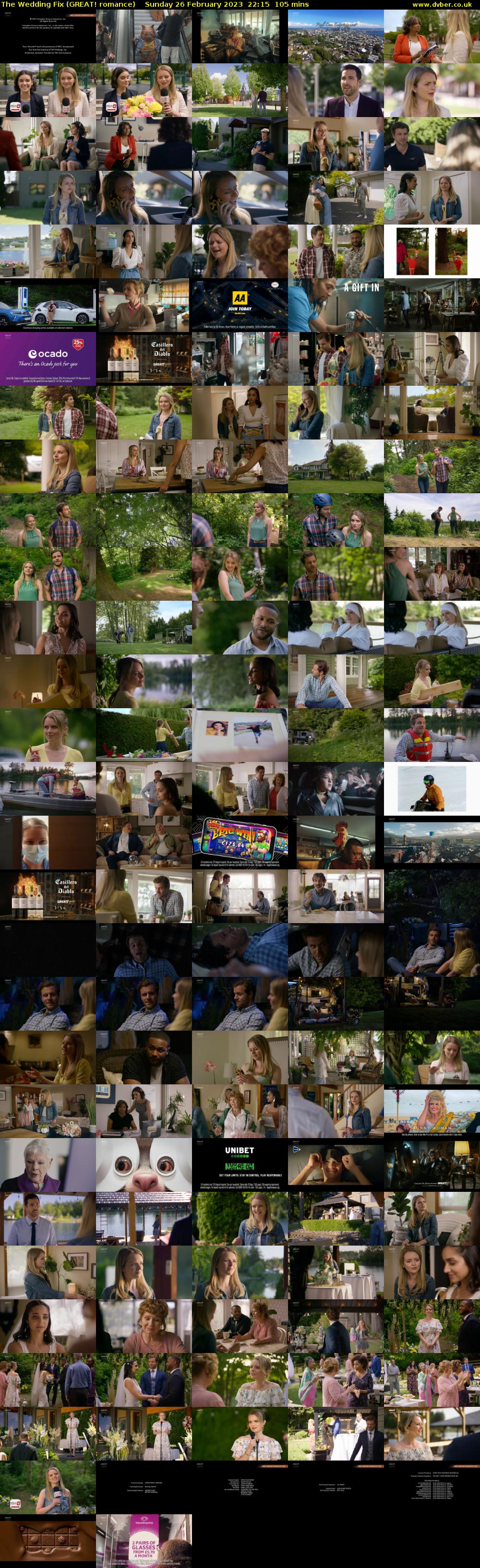 The Wedding Fix (GREAT! romance) Sunday 26 February 2023 22:15 - 00:00