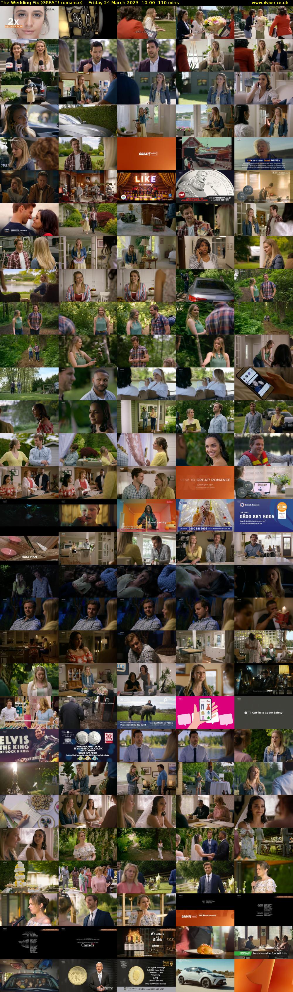 The Wedding Fix (GREAT! romance) Friday 24 March 2023 10:00 - 11:50