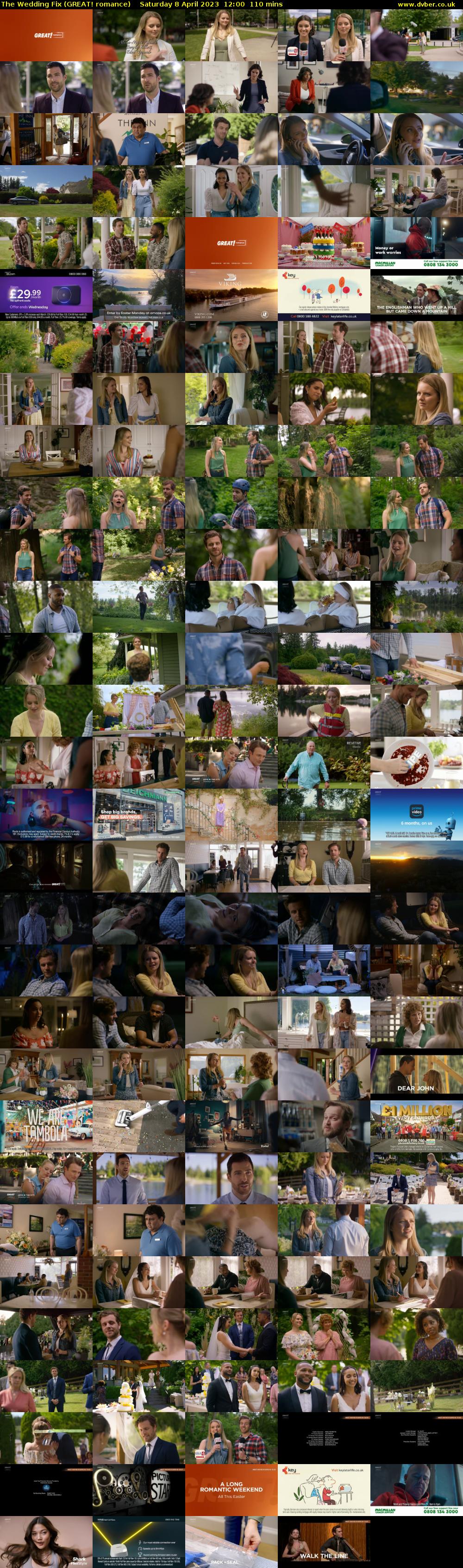 The Wedding Fix (GREAT! romance) Saturday 8 April 2023 12:00 - 13:50