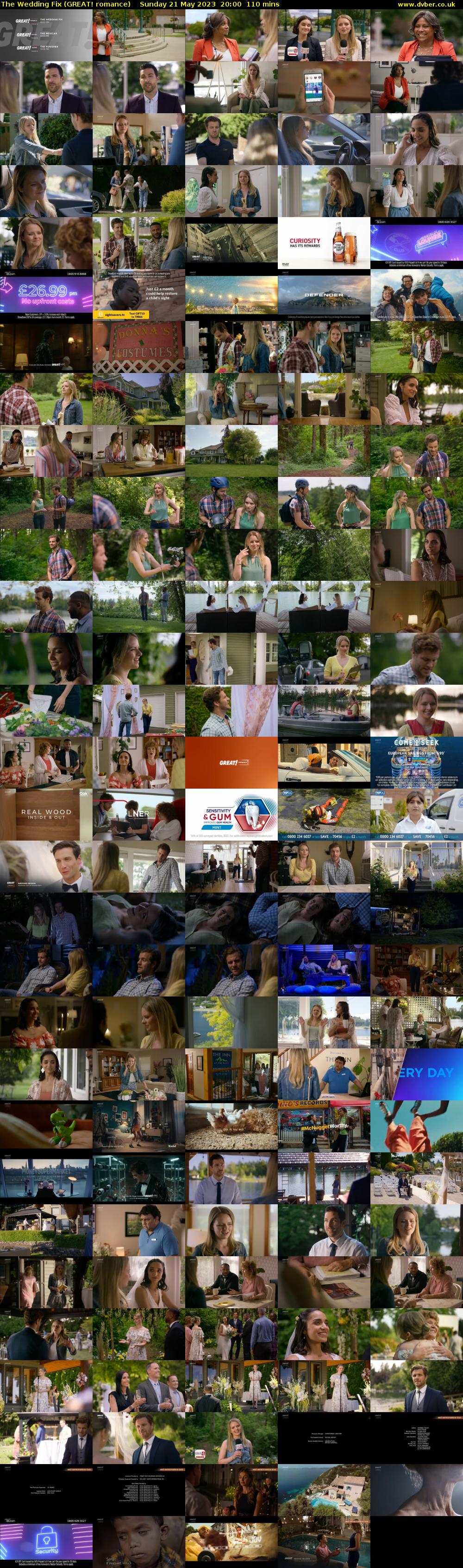The Wedding Fix (GREAT! romance) Sunday 21 May 2023 20:00 - 21:50