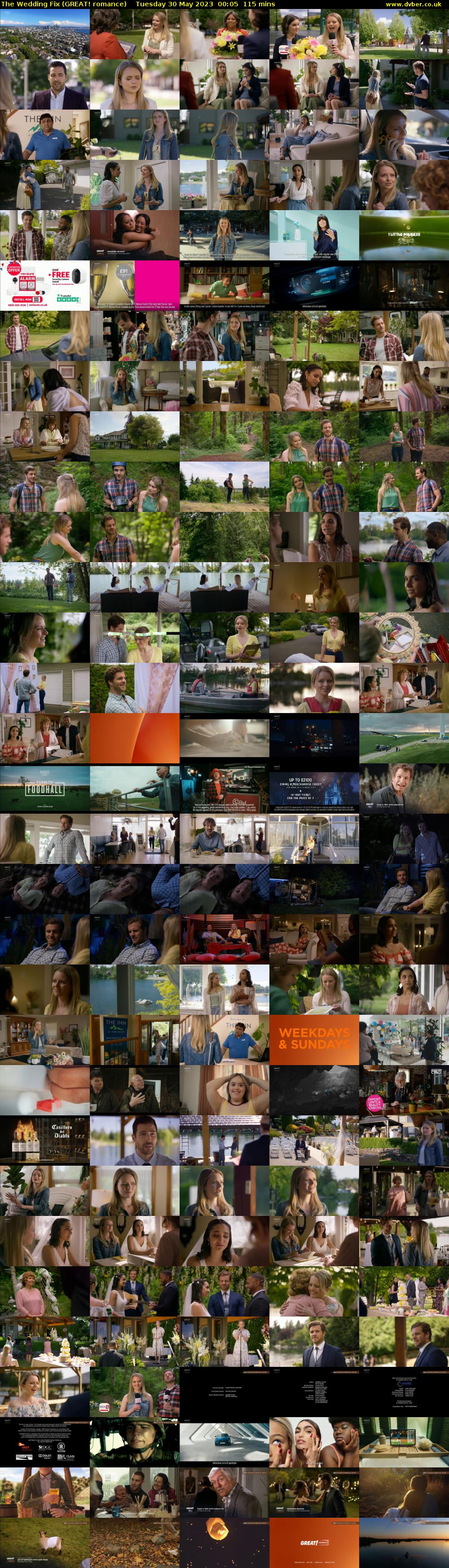 The Wedding Fix (GREAT! romance) Tuesday 30 May 2023 00:05 - 02:00