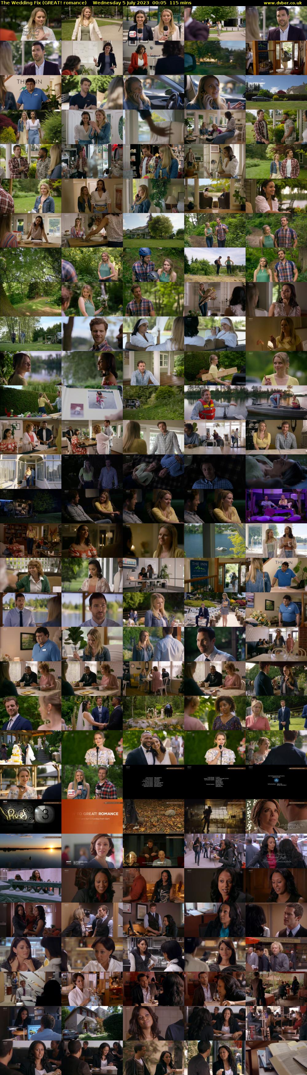 The Wedding Fix (GREAT! romance) Wednesday 5 July 2023 00:05 - 02:00
