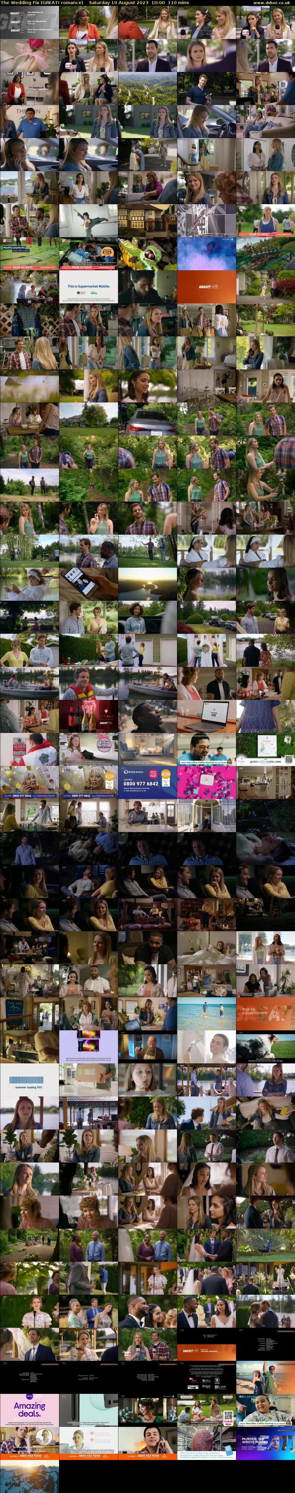 The Wedding Fix (GREAT! romance) Saturday 19 August 2023 10:00 - 11:50