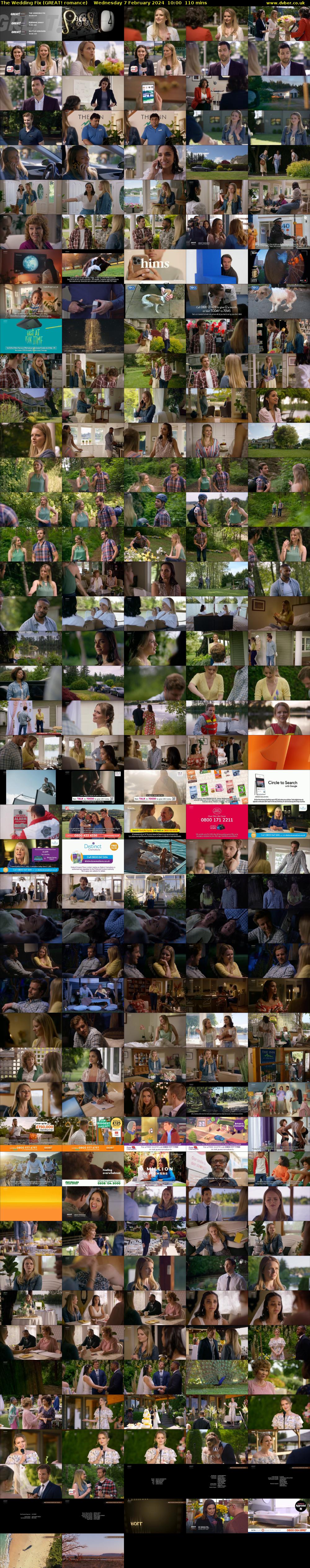 The Wedding Fix (GREAT! romance) Wednesday 7 February 2024 10:00 - 11:50
