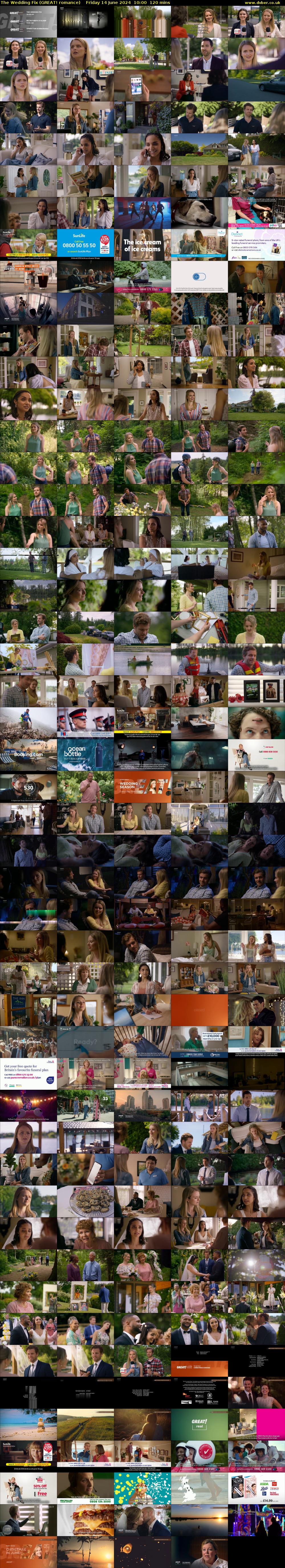 The Wedding Fix (GREAT! romance) Friday 14 June 2024 10:00 - 12:00
