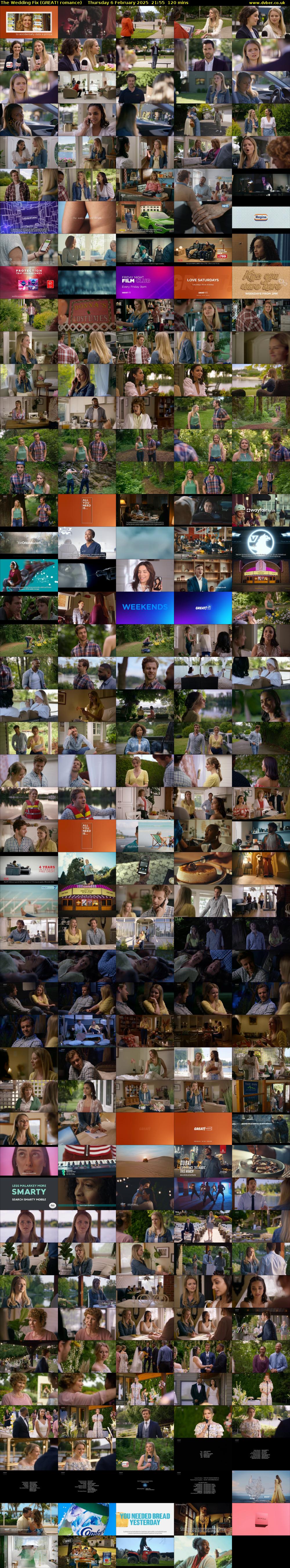 The Wedding Fix (GREAT! romance) Thursday 6 February 2025 21:55 - 23:55
