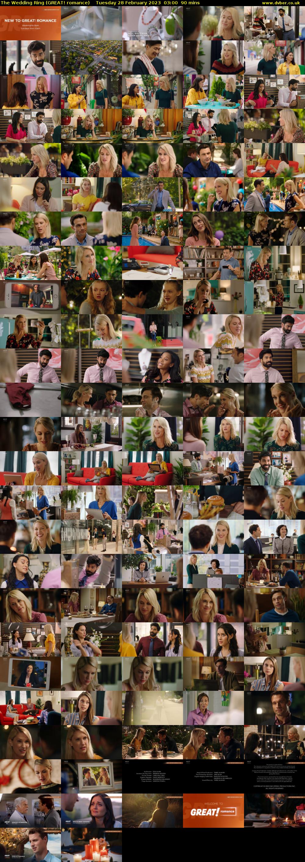 The Wedding Ring (GREAT! romance) Tuesday 28 February 2023 03:00 - 04:30