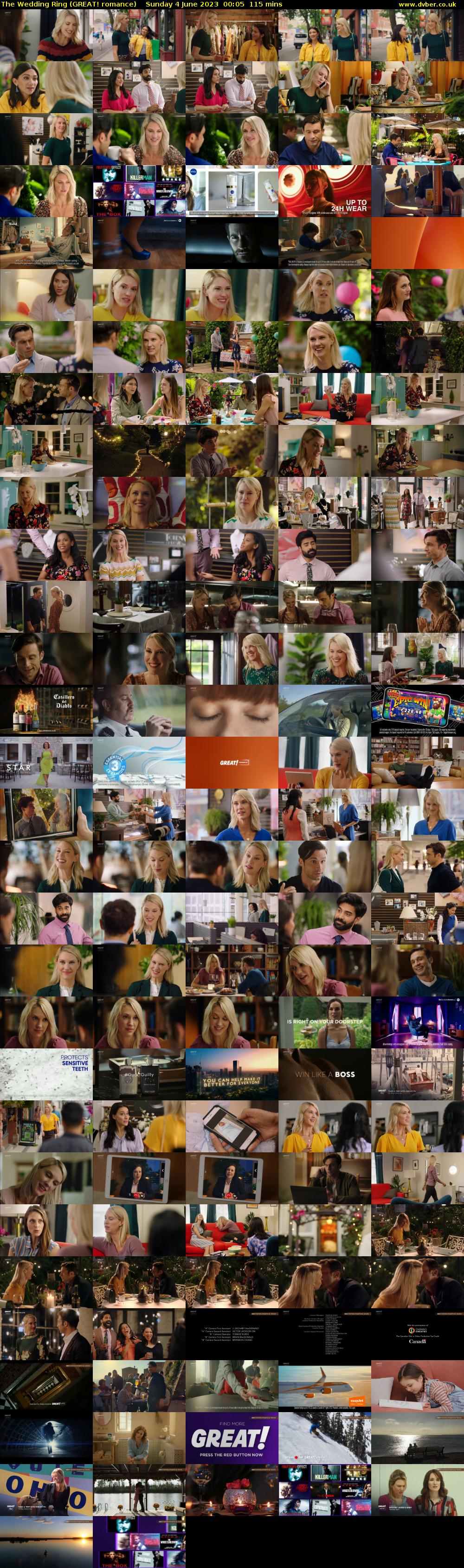 The Wedding Ring (GREAT! romance) Sunday 4 June 2023 00:05 - 02:00