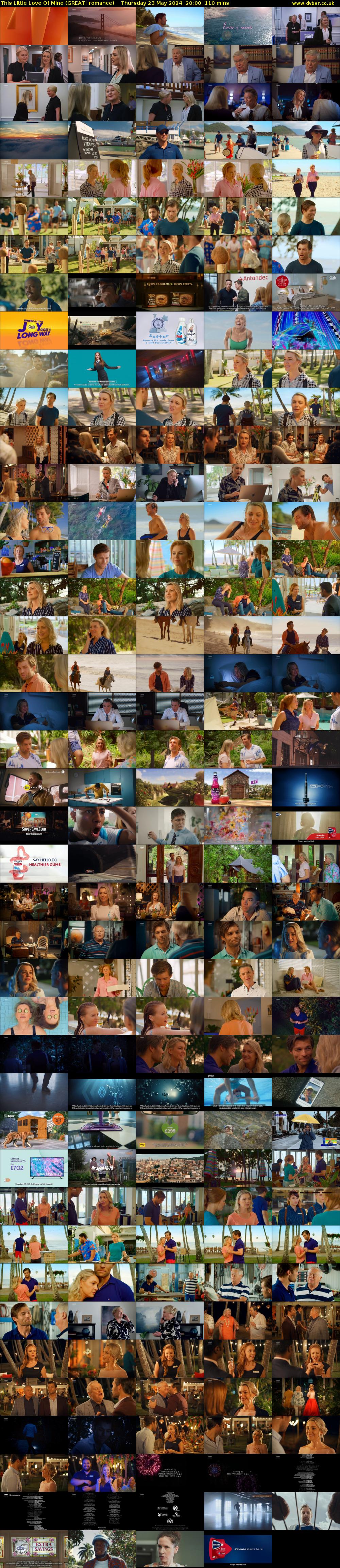 This Little Love Of Mine (GREAT! romance) Thursday 23 May 2024 20:00 - 21:50