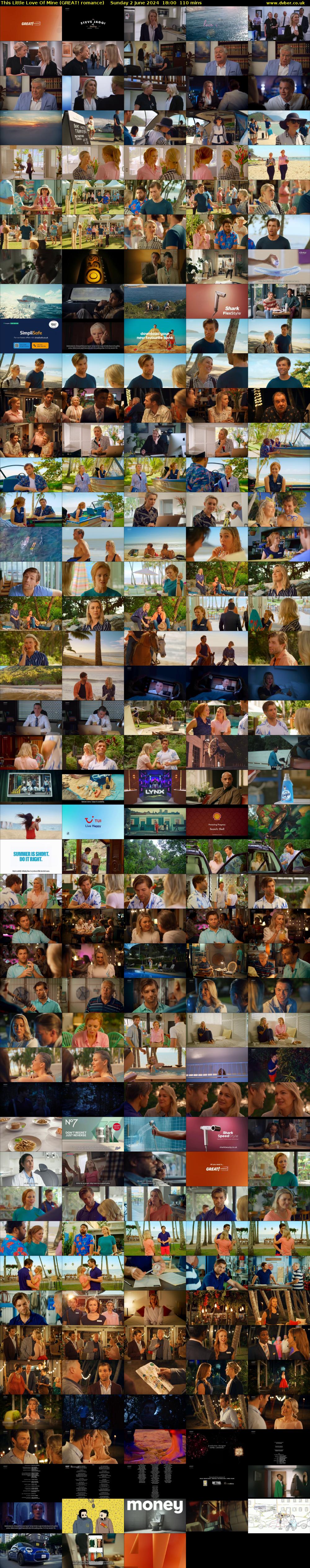 This Little Love Of Mine (GREAT! romance) Sunday 2 June 2024 18:00 - 19:50
