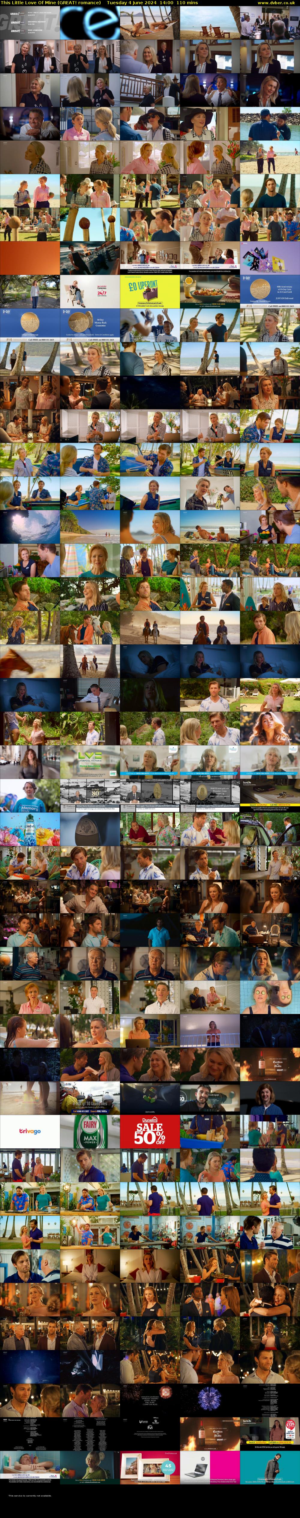 This Little Love Of Mine (GREAT! romance) Tuesday 4 June 2024 14:00 - 15:50