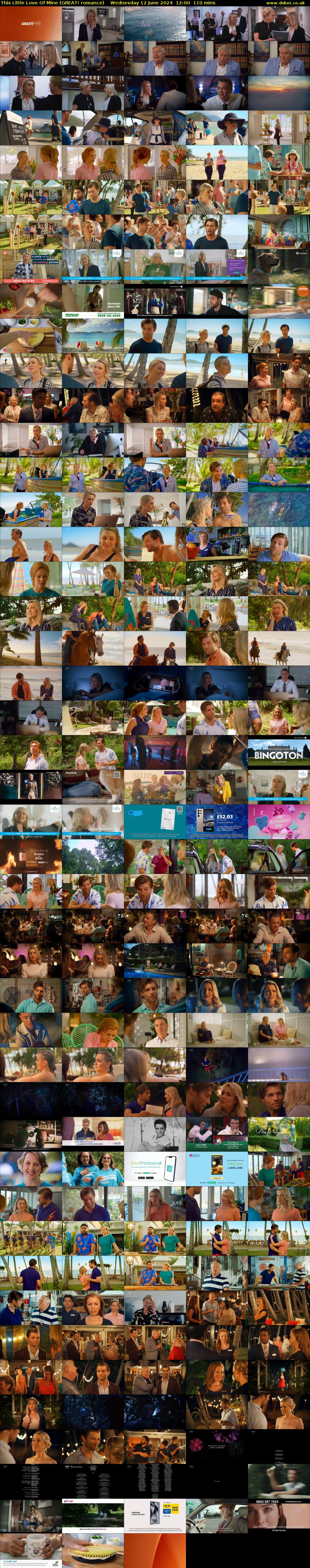 This Little Love Of Mine (GREAT! romance) Wednesday 12 June 2024 12:00 - 13:50