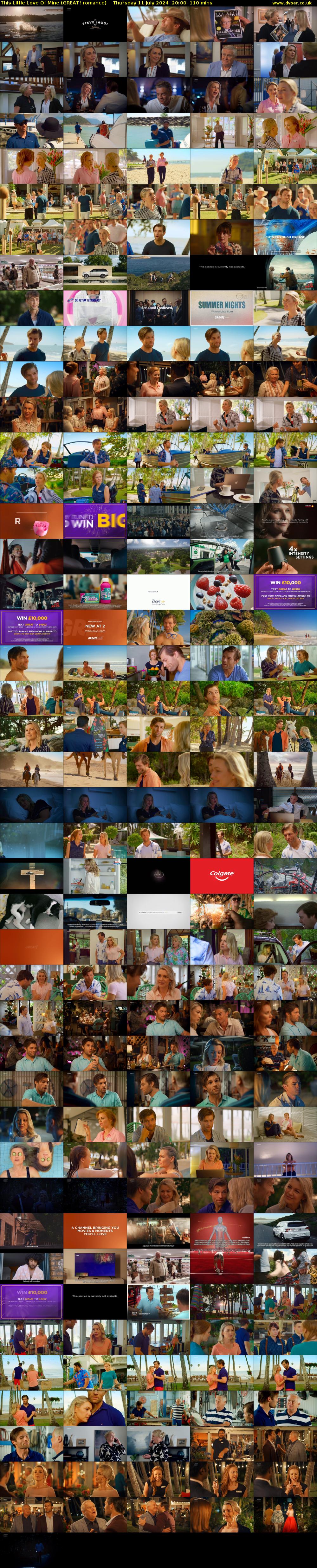 This Little Love Of Mine (GREAT! romance) Thursday 11 July 2024 20:00 - 21:50