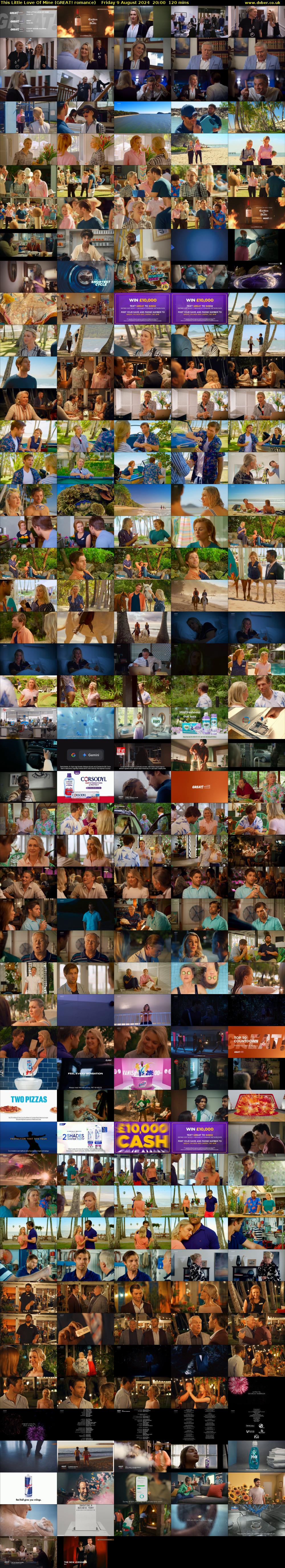 This Little Love Of Mine (GREAT! romance) Friday 9 August 2024 20:00 - 22:00