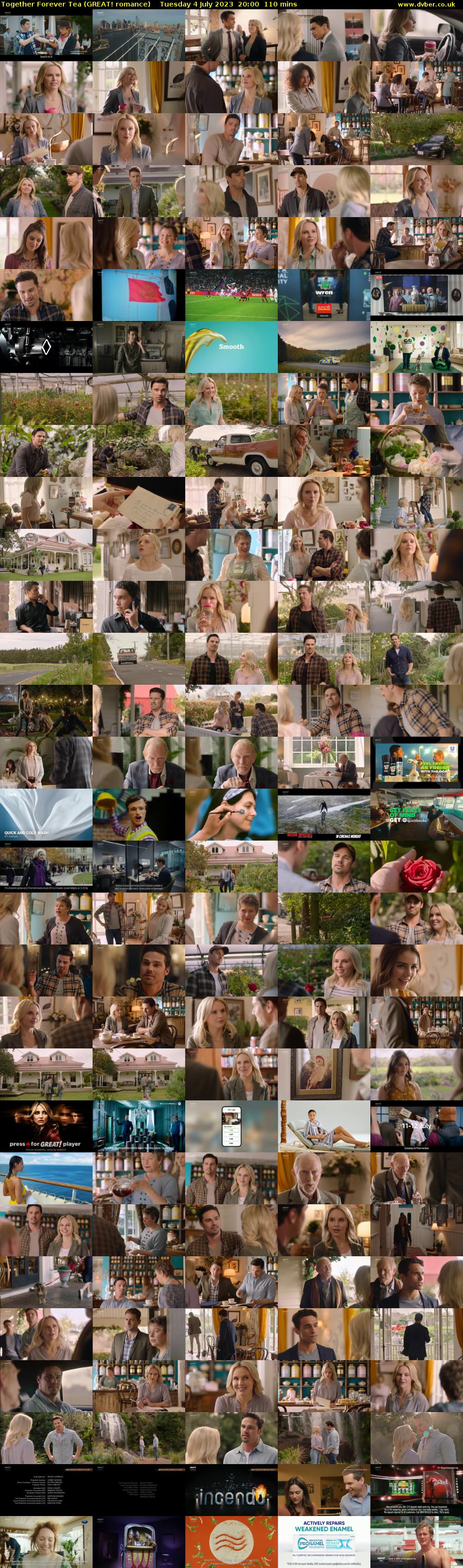 Together Forever Tea (GREAT! romance) Tuesday 4 July 2023 20:00 - 21:50