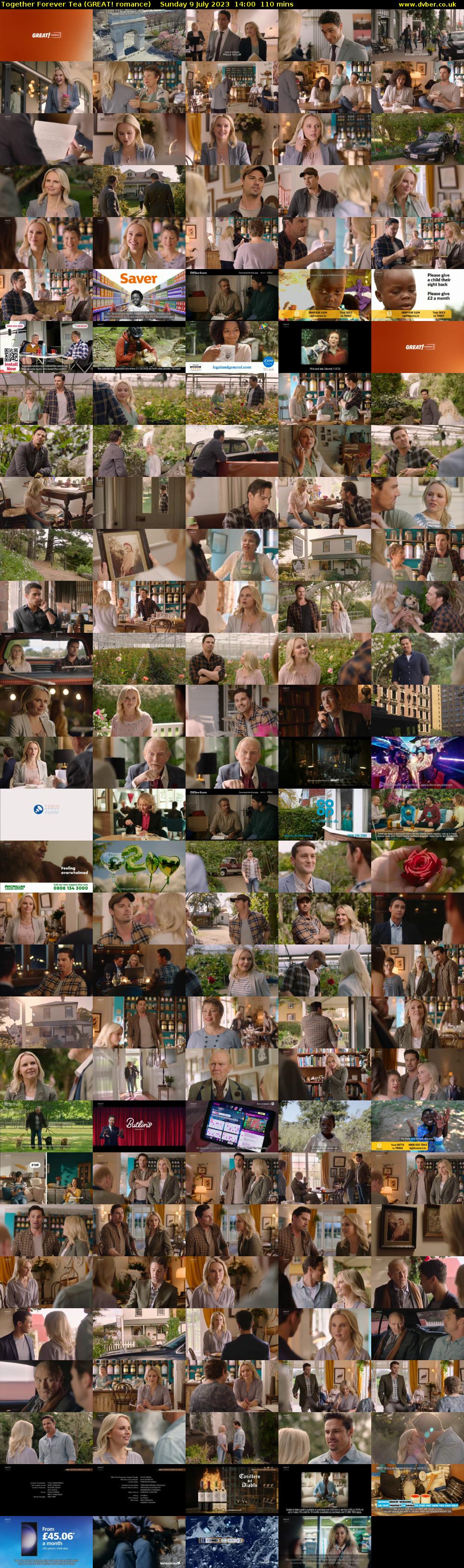 Together Forever Tea (GREAT! romance) Sunday 9 July 2023 14:00 - 15:50