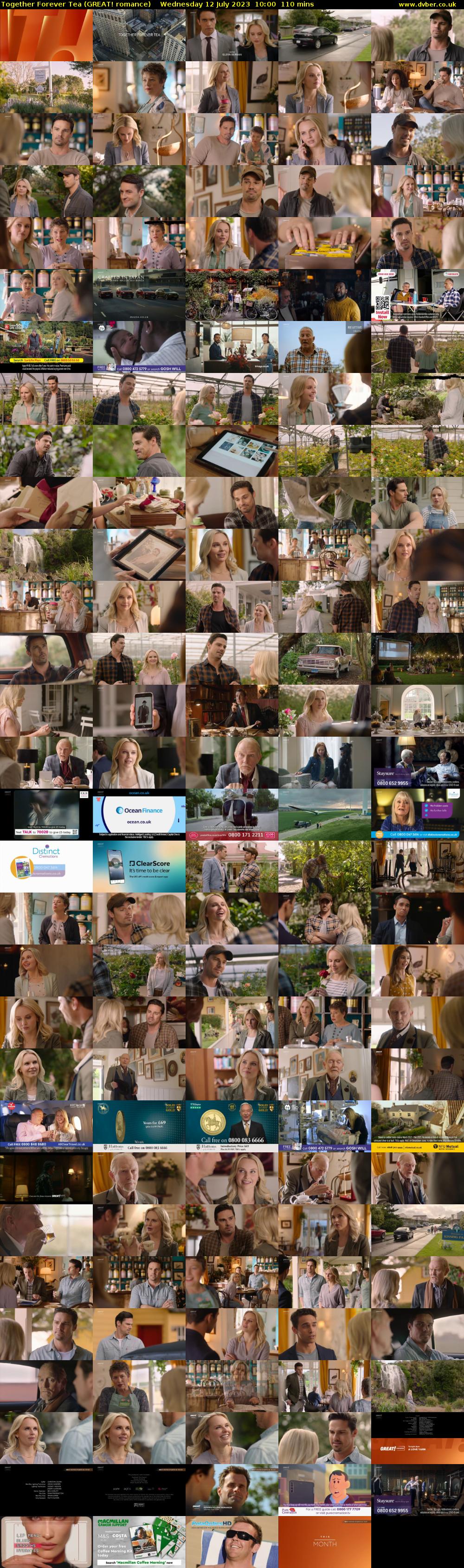 Together Forever Tea (GREAT! romance) Wednesday 12 July 2023 10:00 - 11:50