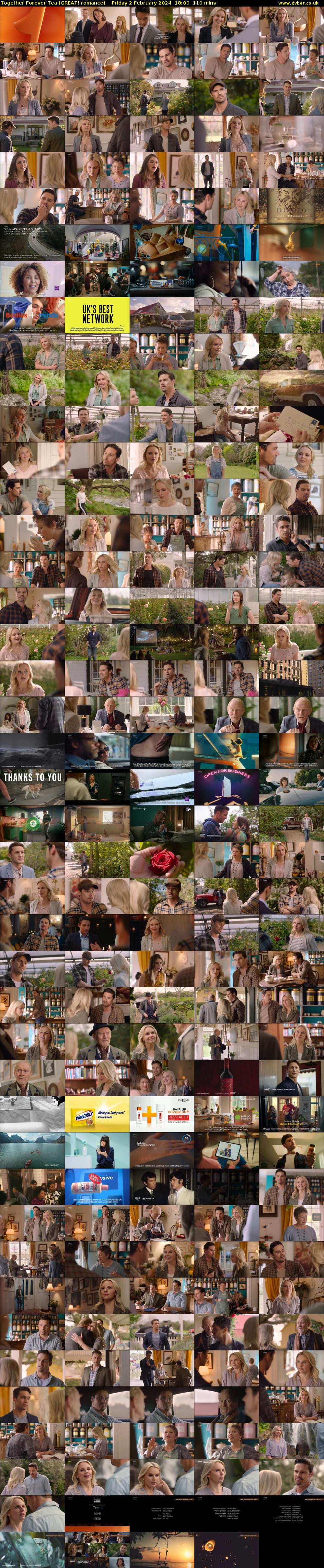 Together Forever Tea (GREAT! romance) Friday 2 February 2024 18:00 - 19:50