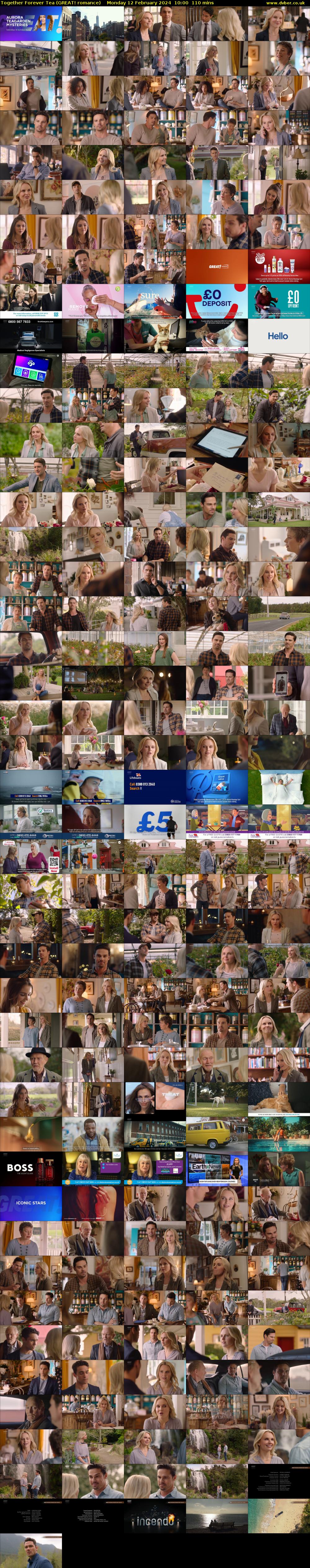 Together Forever Tea (GREAT! romance) Monday 12 February 2024 10:00 - 11:50