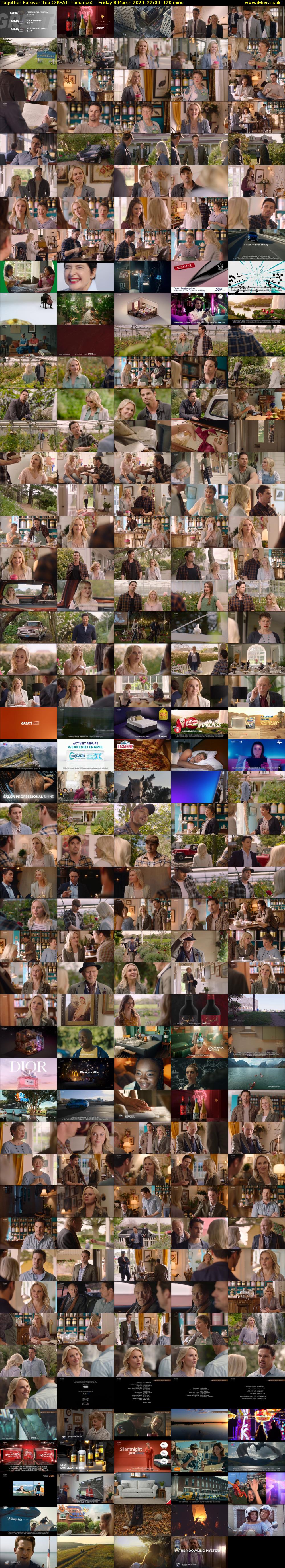 Together Forever Tea (GREAT! romance) Friday 8 March 2024 22:00 - 00:00