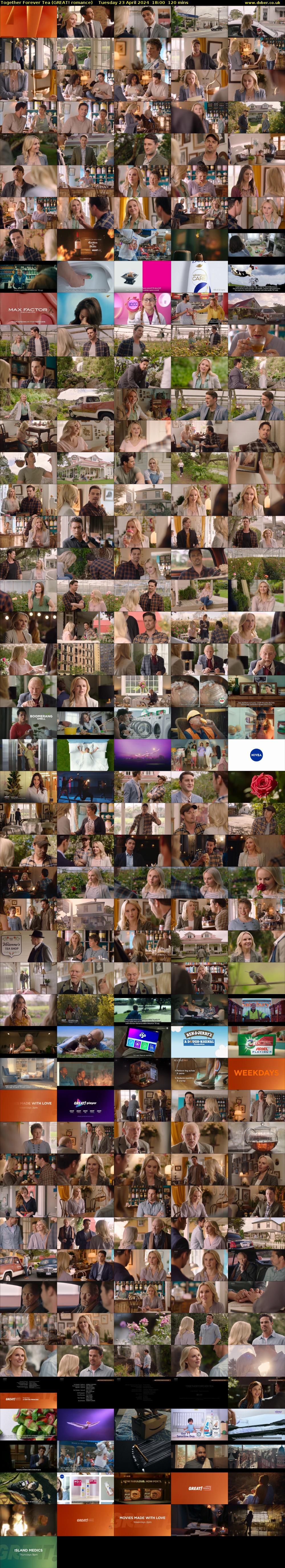 Together Forever Tea (GREAT! romance) Tuesday 23 April 2024 18:00 - 20:00