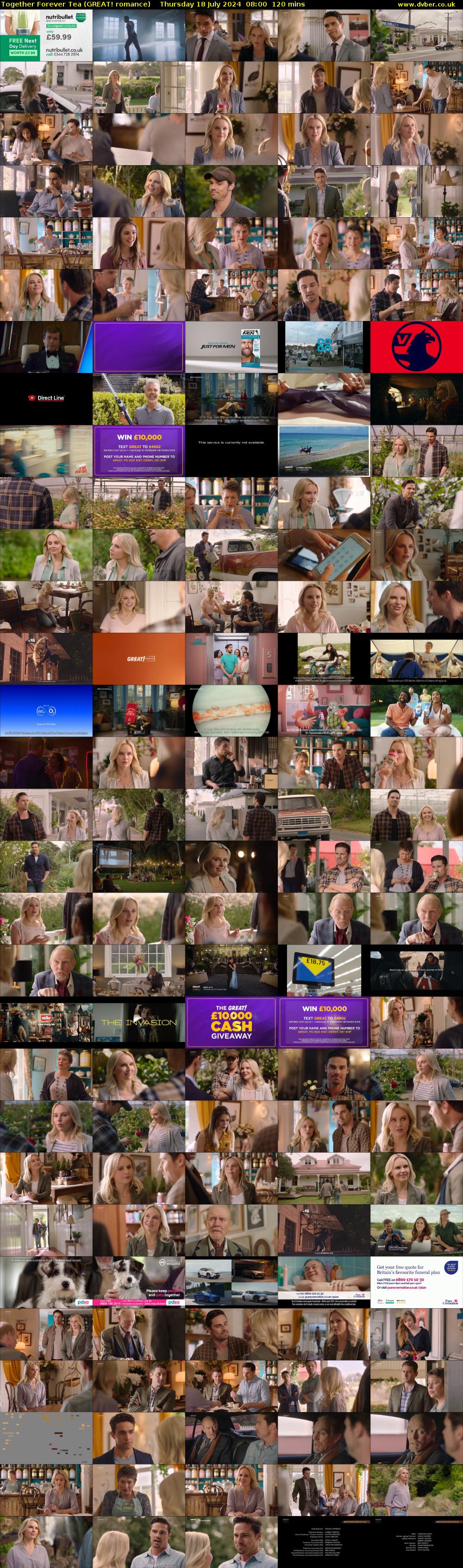 Together Forever Tea (GREAT! romance) Thursday 18 July 2024 08:00 - 10:00