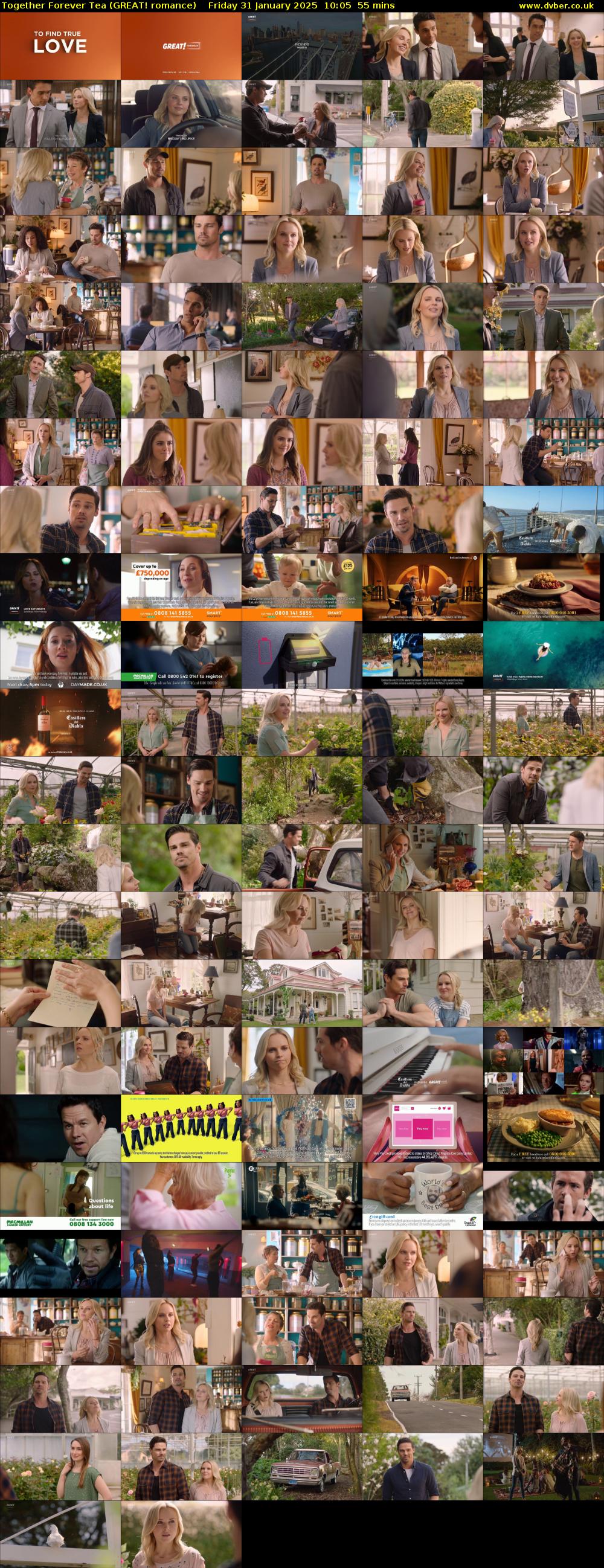 Together Forever Tea (GREAT! romance) Friday 31 January 2025 10:05 - 11:00