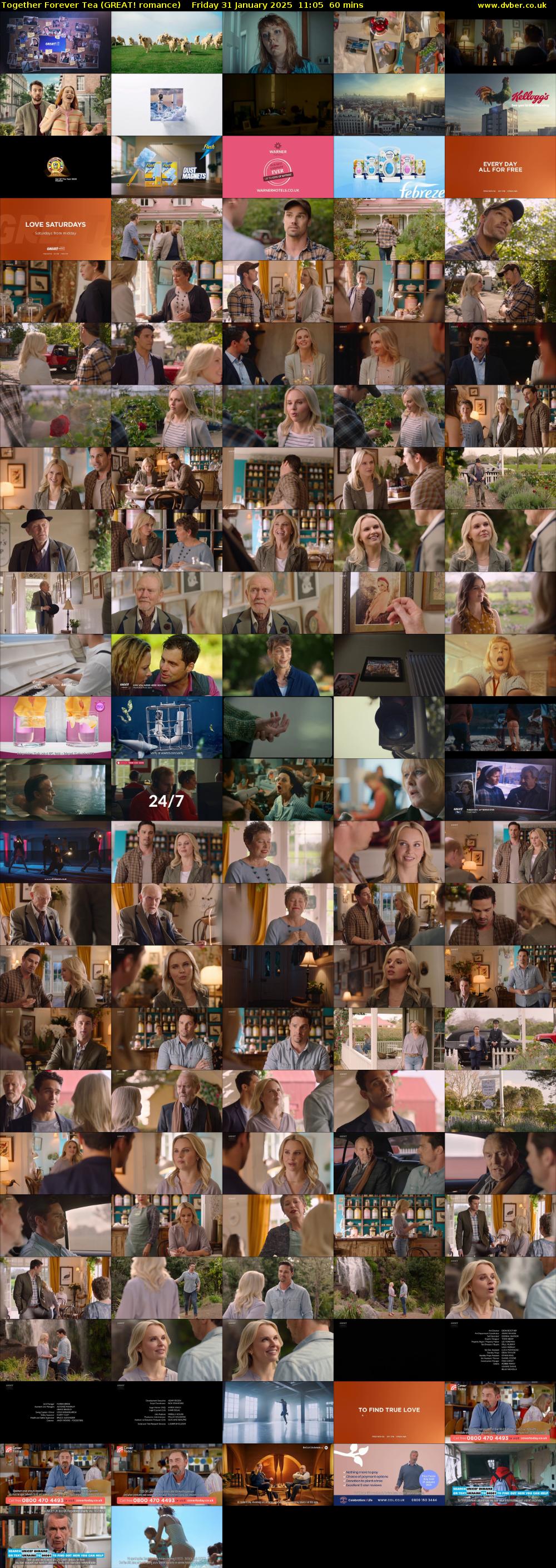 Together Forever Tea (GREAT! romance) Friday 31 January 2025 11:05 - 12:05
