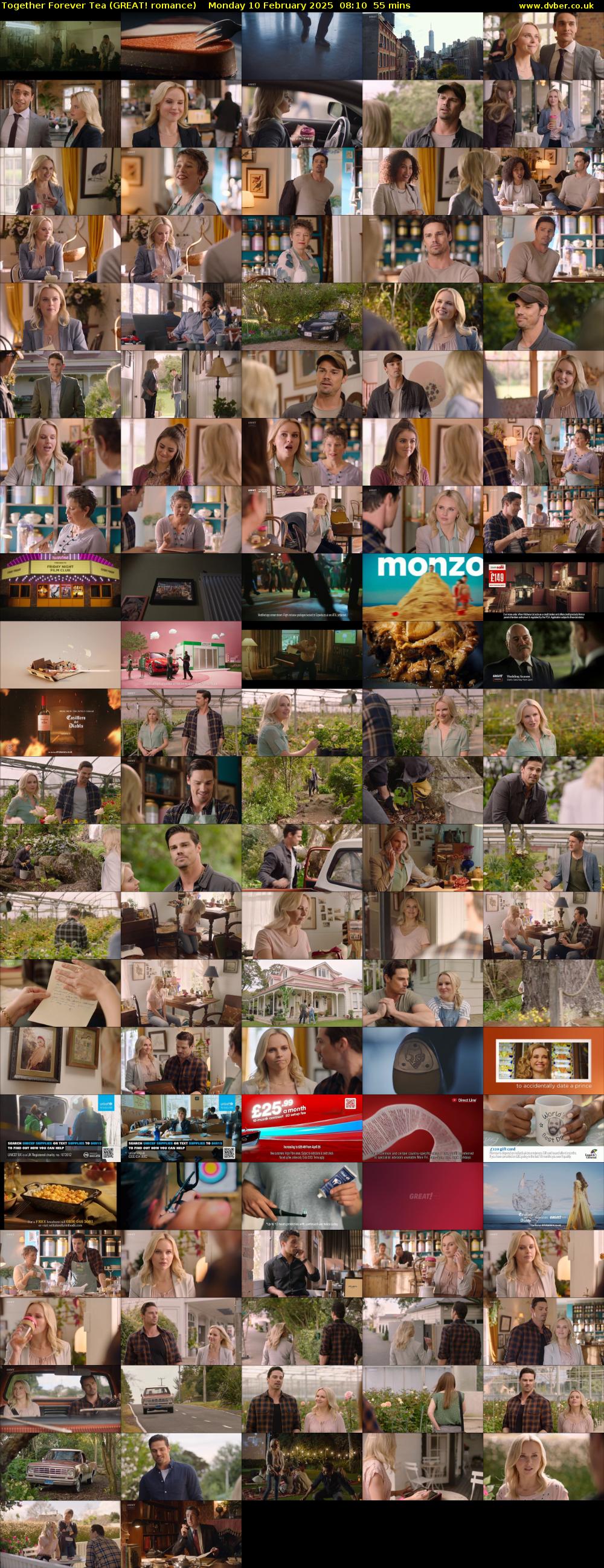 Together Forever Tea (GREAT! romance) Monday 10 February 2025 08:10 - 09:05