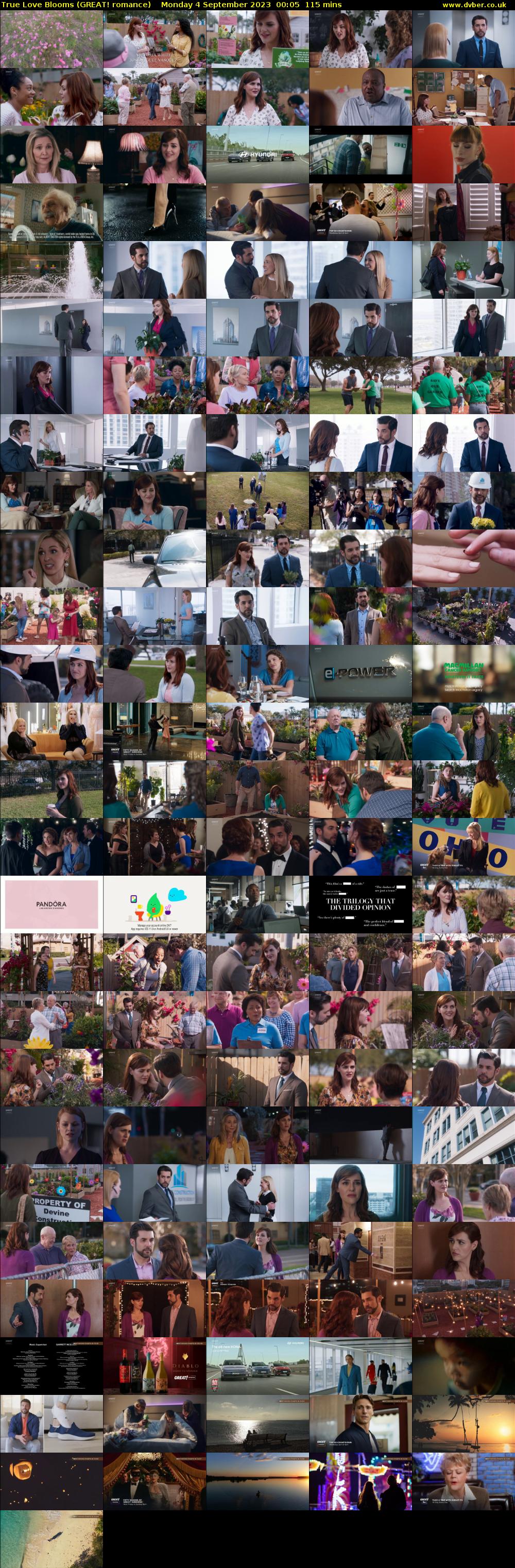 True Love Blooms (GREAT! romance) Monday 4 September 2023 00:05 - 02:00