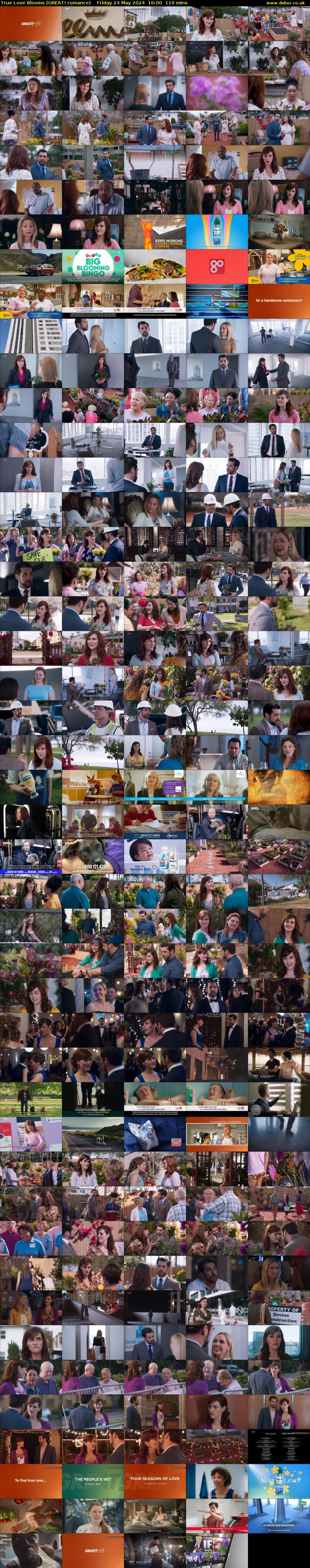 True Love Blooms (GREAT! romance) Friday 24 May 2024 16:00 - 17:50