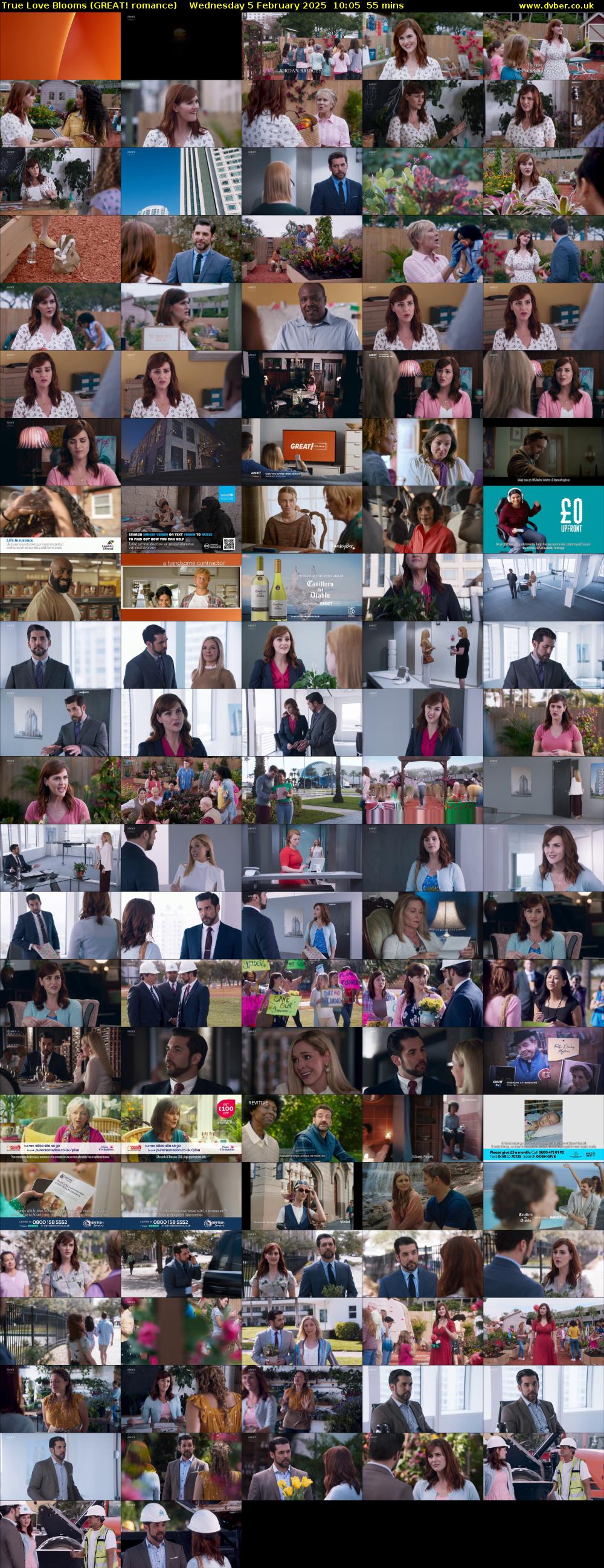 True Love Blooms (GREAT! romance) Wednesday 5 February 2025 10:05 - 11:00