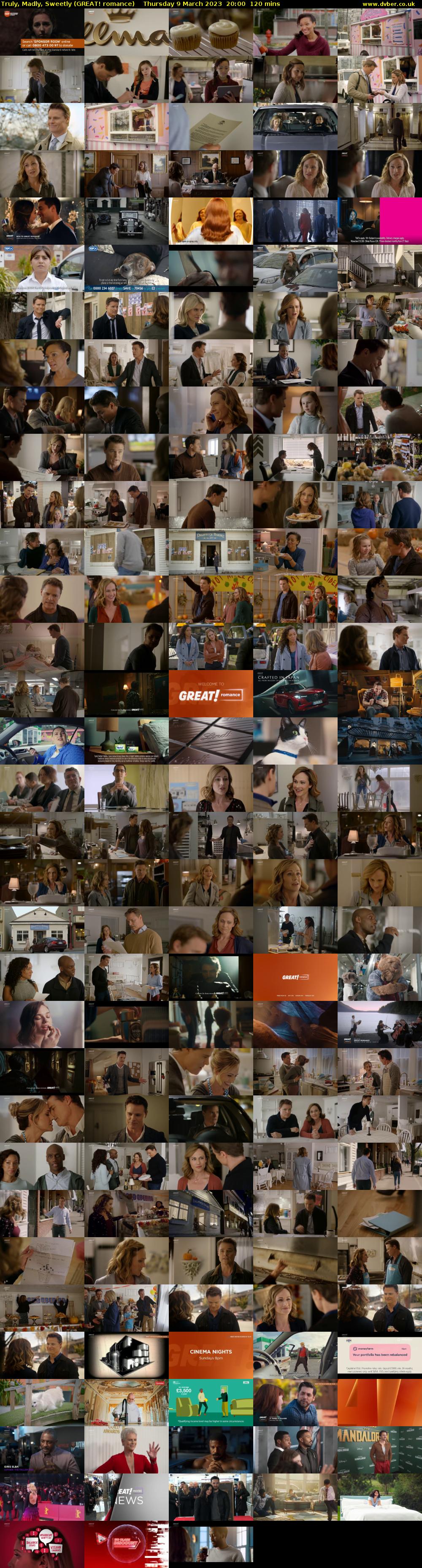 Truly, Madly, Sweetly (GREAT! romance) Thursday 9 March 2023 20:00 - 22:00