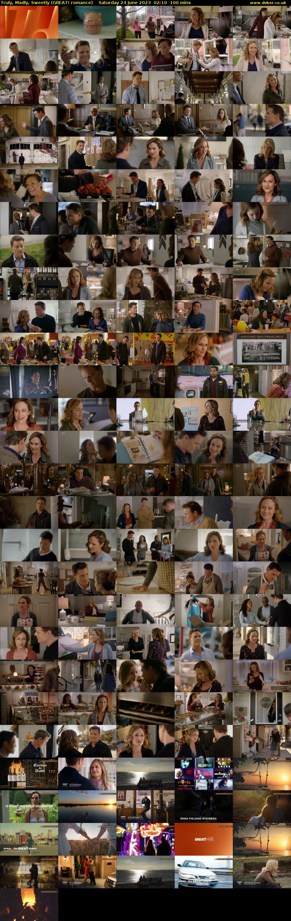 Truly, Madly, Sweetly (GREAT! romance) Saturday 24 June 2023 02:10 - 03:50