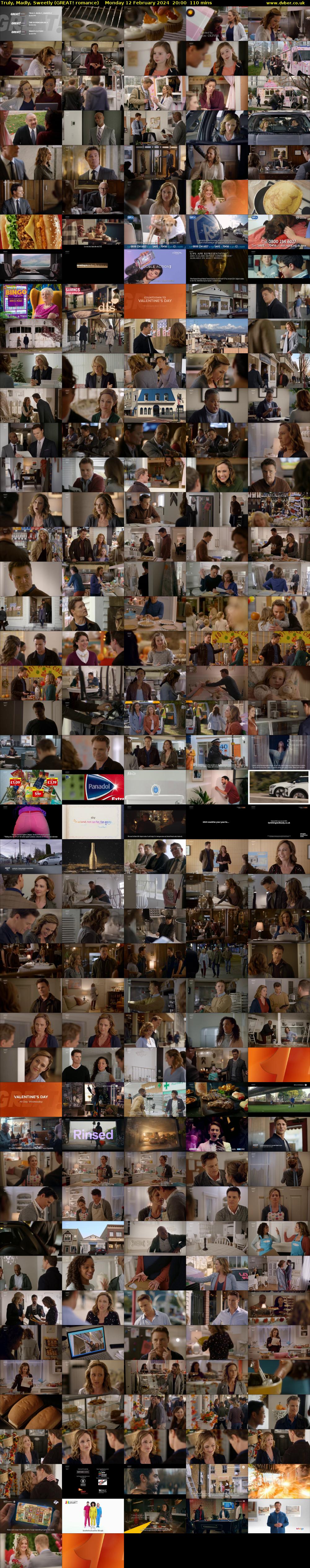 Truly, Madly, Sweetly (GREAT! romance) Monday 12 February 2024 20:00 - 21:50