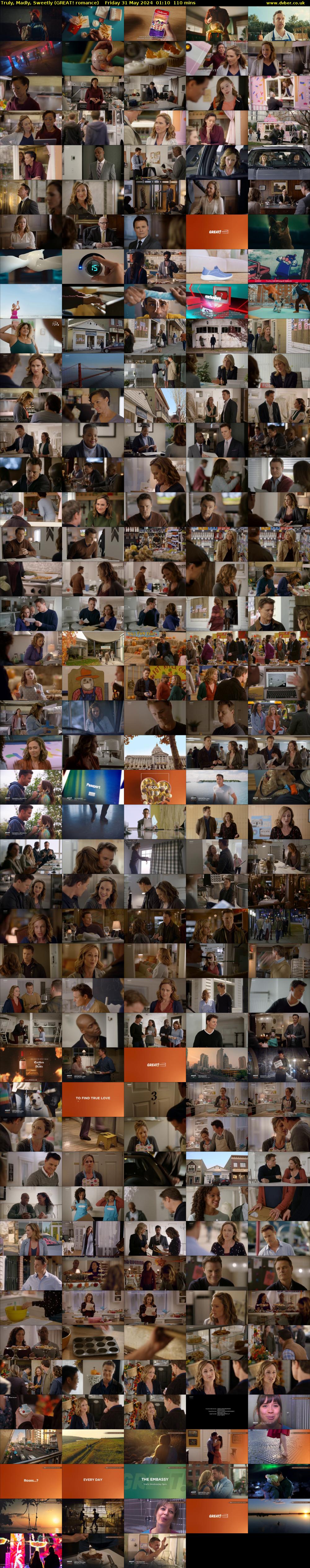 Truly, Madly, Sweetly (GREAT! romance) Friday 31 May 2024 01:10 - 03:00